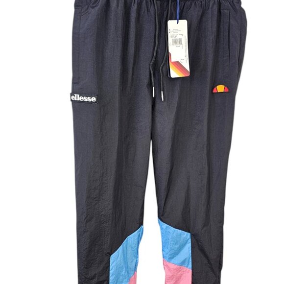Ellesse Womens Jose Shell Pants, Windbreaker, Colour Block, Jogger, Size M - Picture 10 of 10